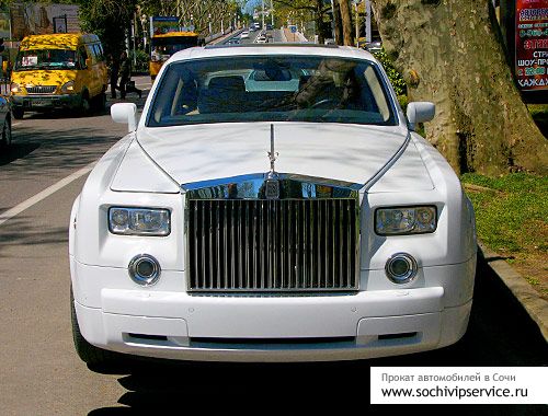 Rolls-Royce Phantom в Сочи
